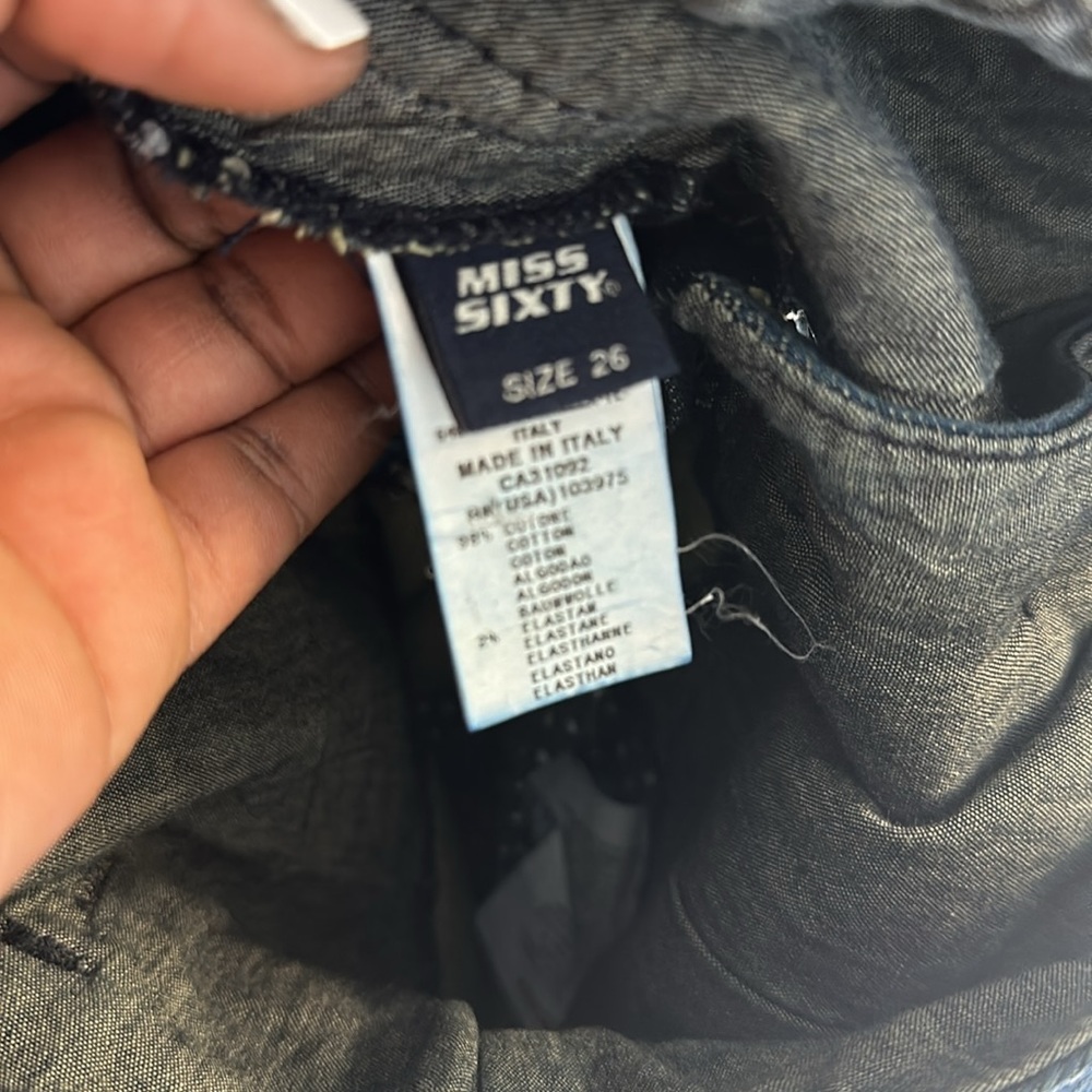 MISS SIXTY COLLECTION SIZE 26 - Picture 7 of 8